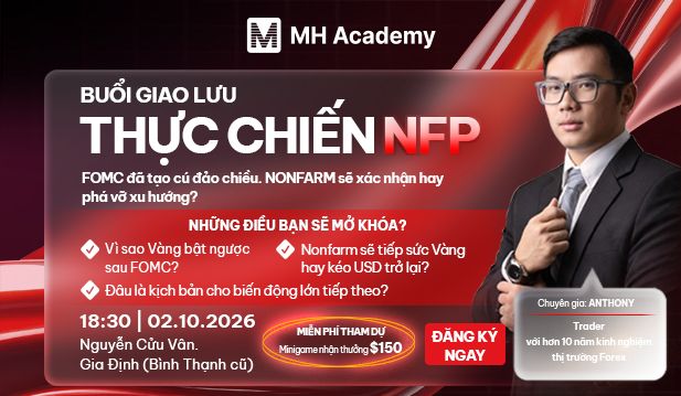 NFP Live Trading Session