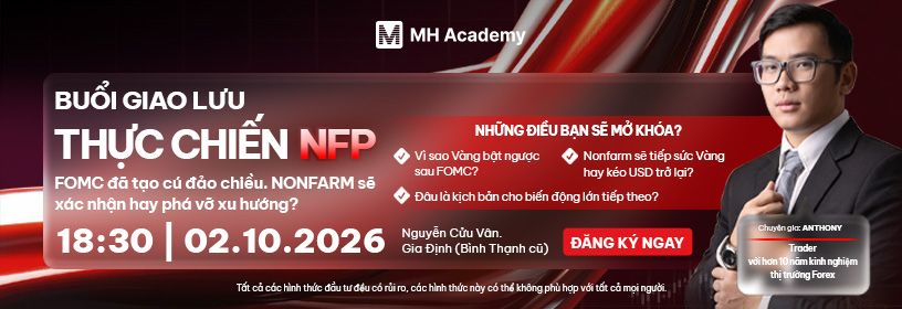 NFP Live Trading Session